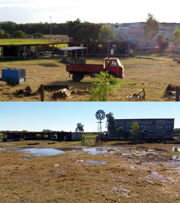 Before and After Rain